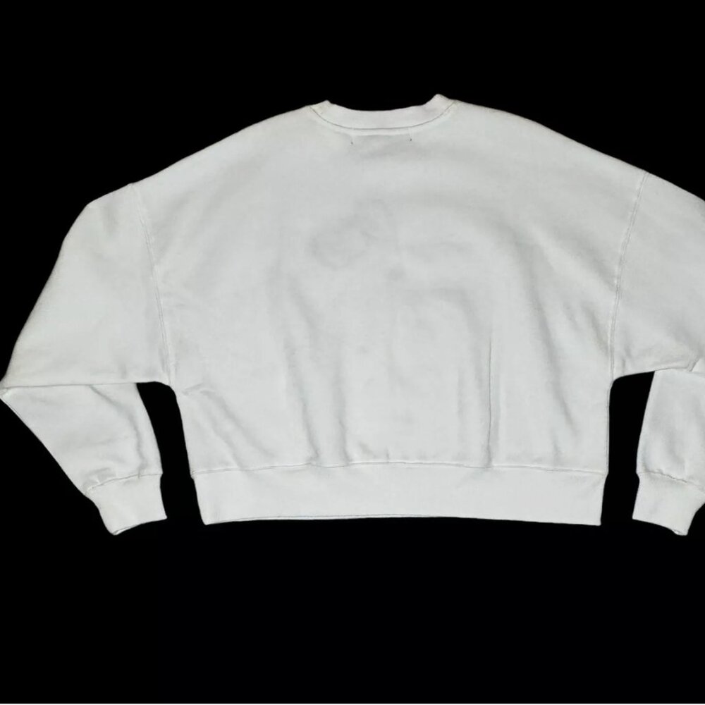 HELLO KITTY X FOREVER 21 Boo Sweatshirt Size Medium - Picture 7 of 8